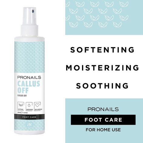 Pronails Foot Care Callus Off, Jalgade Nahapaksendite Pehmendaja